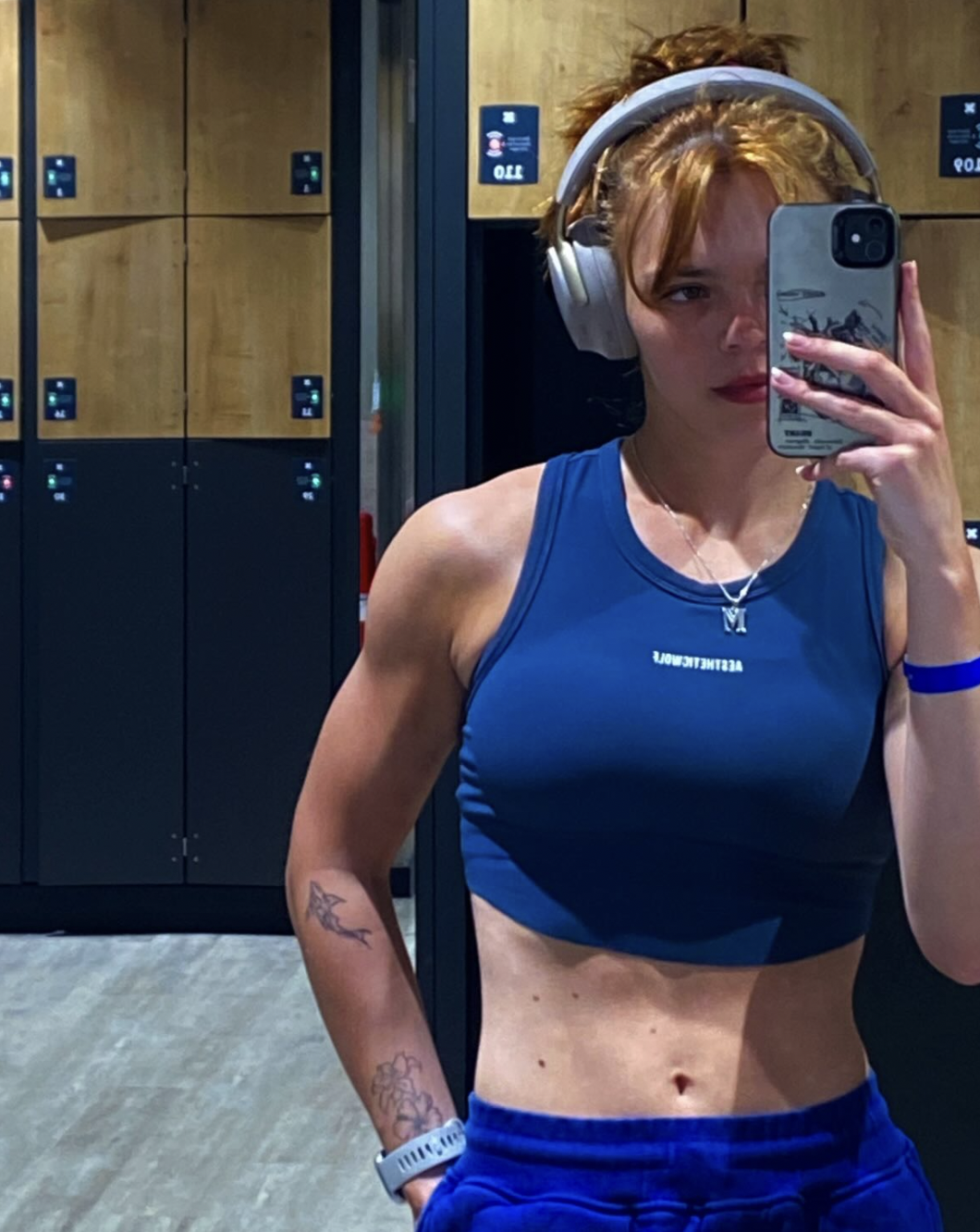 Porträt Creator 7, Gym & Mode