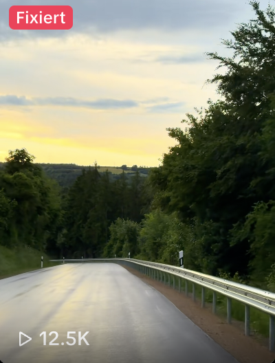 Creator filmt ein Reel